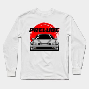 Silver Prelude MK4 Front Long Sleeve T-Shirt